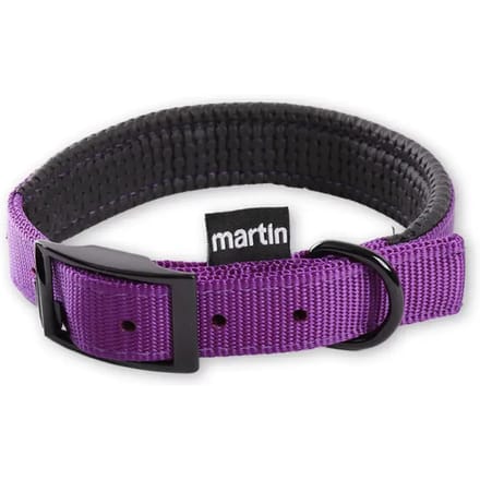 Nylon comfort halsband voor honden Martin Sellier 25-65