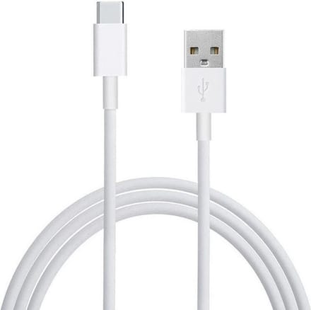 USB-C kabel - universeel - wit - 1m Fast Charge 2A