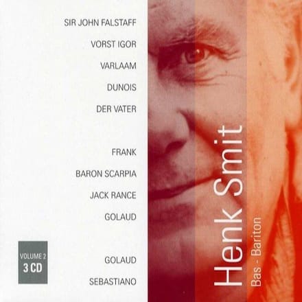 Henk Smit - Bas - Bariton Volume 2