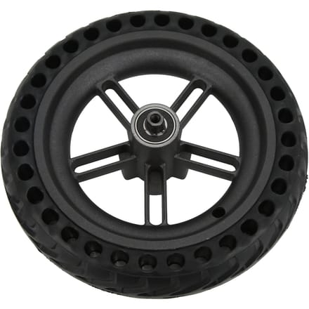 Elektrische scooter achterwielassemblage 8,5 inch massieve band wielnaaf voor Xiaomi M365 1S LITE black