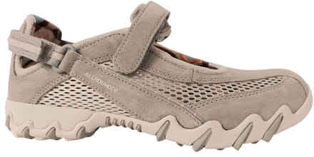 Allrounder Bandschoen Niro Ciment Grijs