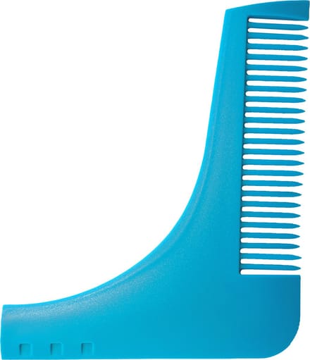 Baardkam Baard Trimmer Baard Kam Beard Shaper Baard Verzorging - Blauw