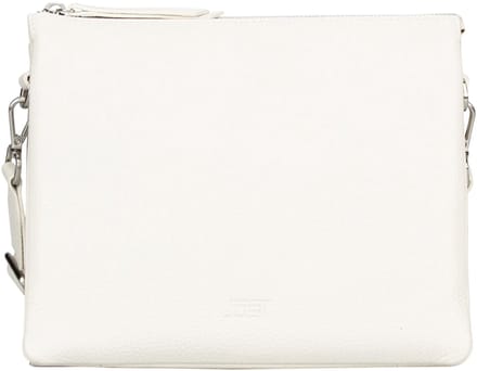 JOST Leren schoudertas Vika Shoulder Bag Cream White crème