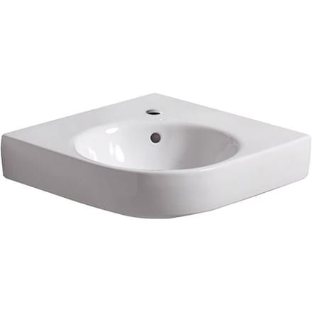 Geberit Renova Compact corner washbasin 50 cm 226150000