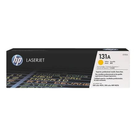 HP 131A - Tonercartridge - Origineel - Standaard Capaciteit - Geel
