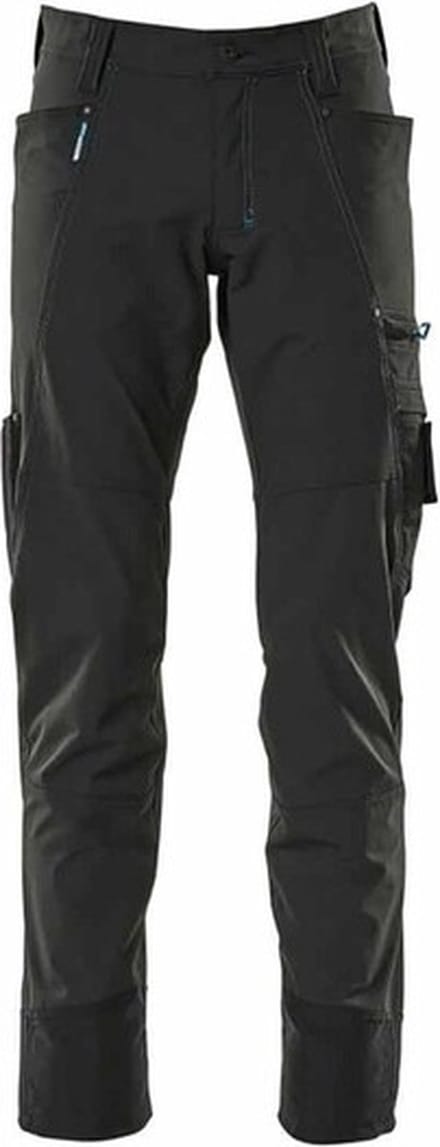 MASCOT Broek ULTIMATE STRETCH Lichtgewicht, Zwart, 76C46