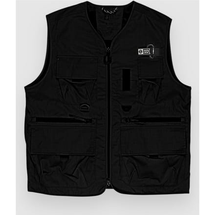 Salty Crew Stream Tech Bodywarmer zwart