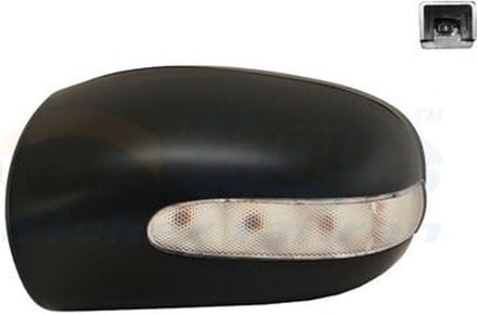 VanWezel 3032841 - Couvercle de rétroviseur gauche pour Mercedes C w203 de 2000 à 2007