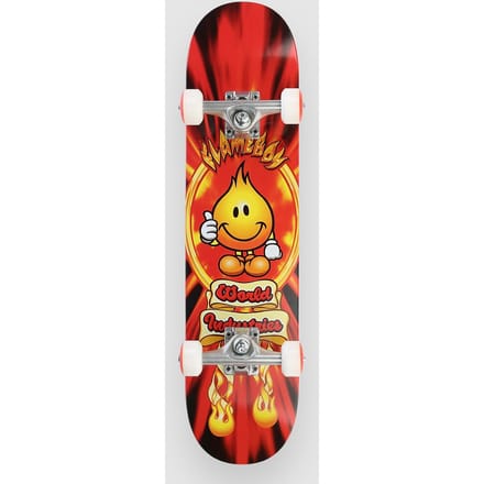 World Industries Flameboy V2 7" Complete patroon