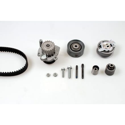 Waterpomp+distributieriem set HEPU PK05513