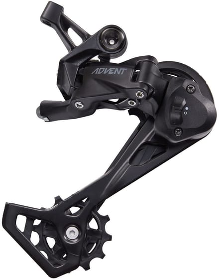 Microshift Achterderailleur Sl-m8195 Advent 9-speed Zwart