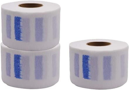3 Rollen Halswikkels voor Kappers - Stretchy Haar Styling & Barber Accessoire