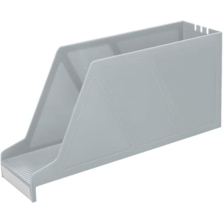 Tijdschriftcassette A4 DWARS Leitz 2427 Grijs