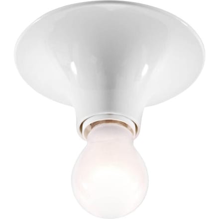 Artemide - Teti wand- & plafondlamp - wit