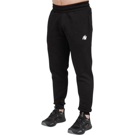 Gorilla Wear Leon Joggingbroek - Zwart - S