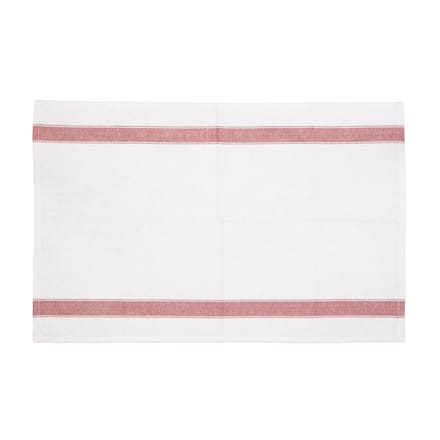 Vogue zware theedoek rood