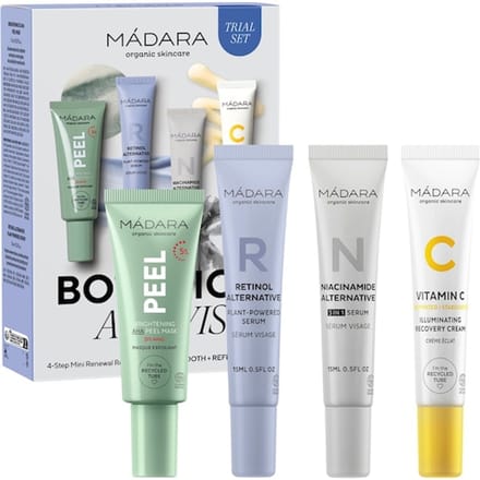MÁDARA Verzorging Botanic Activist 4-staps Mini Renewal Routine Set Gezichtverzorgingssets Dames