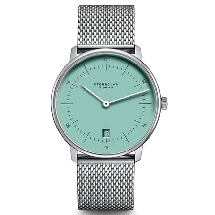 Sternglas Naos Turquoise Mesh S01-NA37-MI04