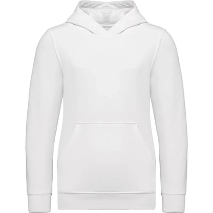 Kariban Kindersweater met capuchon K4039 - White - 10/12 jaar