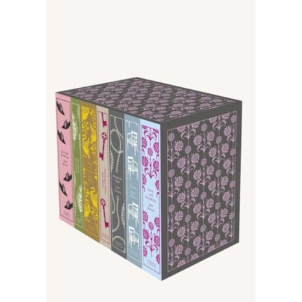 Jane Austen: The Complete Works 7-Book Boxed Set - Penguin Clothbound Classics - Jane Austen