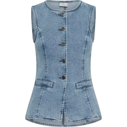 Jeans zonder mouwen dames KAFFE KAVallis