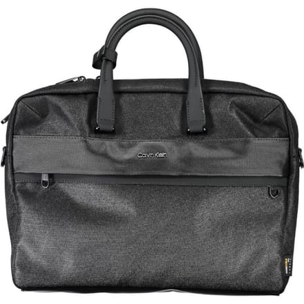 Calvin Klein Remote Laptop Bag W/sleeve Laptoptassen Dames - Zwart - Maat ONESIZE