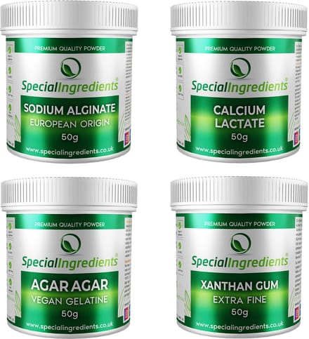 Special Ingredients Ltd. Moleculair koken - geleermiddelen & verdikkers voor gastronomie