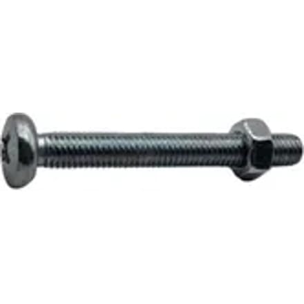 Sencys Zeskantbout - Staal - Verzinkt - M5x40 Mm