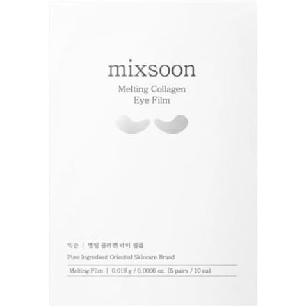 mixsoon - Melting Collagen Eye Film - Oogmasker