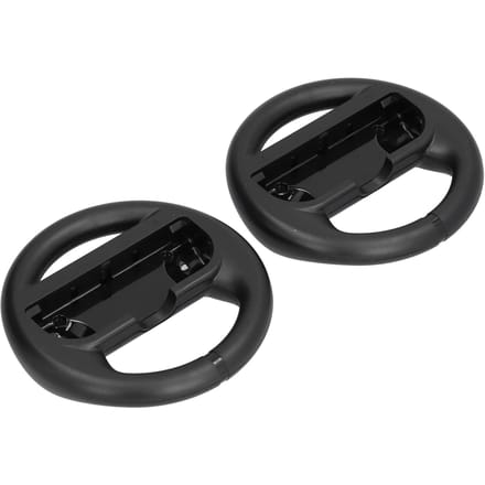 Racegame Stuurwiel Draagbaar en Eenvoudig te Bedienen Stuurwielcontroller voor SwitchZwart zwart