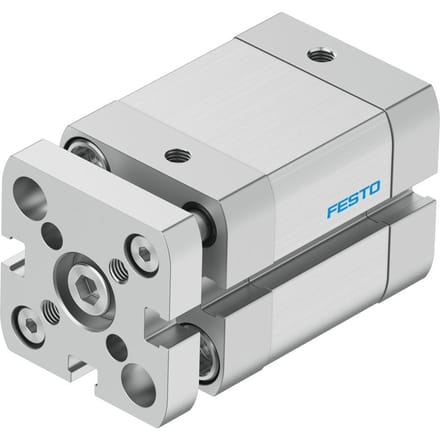 Festo Compacte Cilinder 25mm Boring 15mm Slag ISO 21287 Dubbelwerkend - 577217 - P2DSE