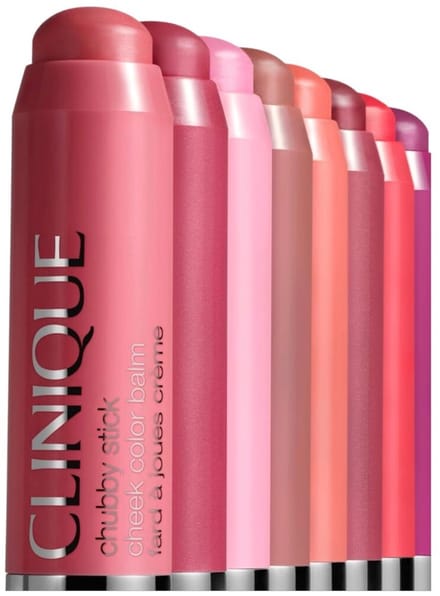 Clinique Chubby Stick Cheek Color Balm 04 - Plumped Up Peony