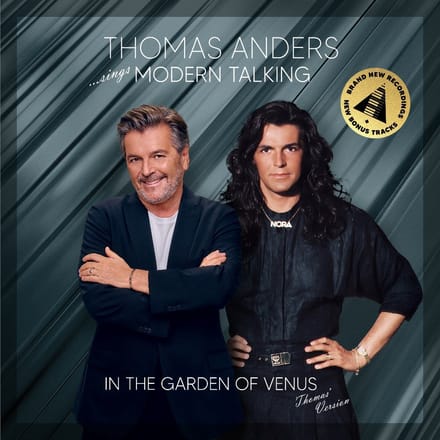...Sings Modern Talking: In the Garden of Venus (Thomas' Version)