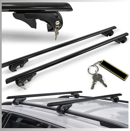 RWB® Universele Dakdragers - Dakdragers - Dakdragers Universeel - 135CM - Open Dakrails