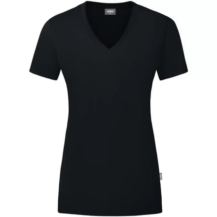 Jako Organic T-Shirt Dames - Zwart | Maat: 36
