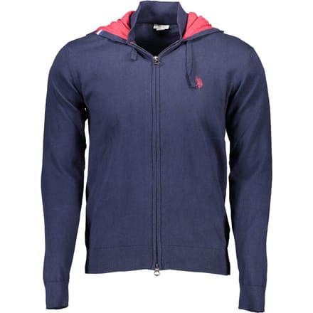 Gebreide Hoodie Zip-up Classic