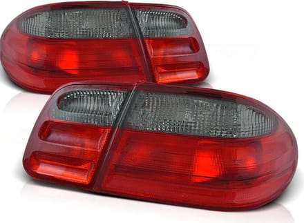 Achterlichten MERCEDES W210 E-Klasse 95-03 02 ROOD SMOKE