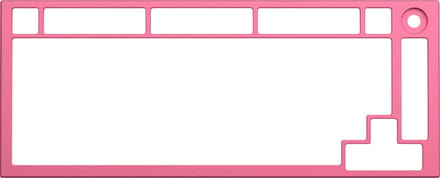 Glorious GMMK PRO Top Frame - prism pink