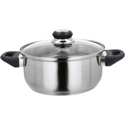 SILVERCREST RVS kookpan Ø20 cm