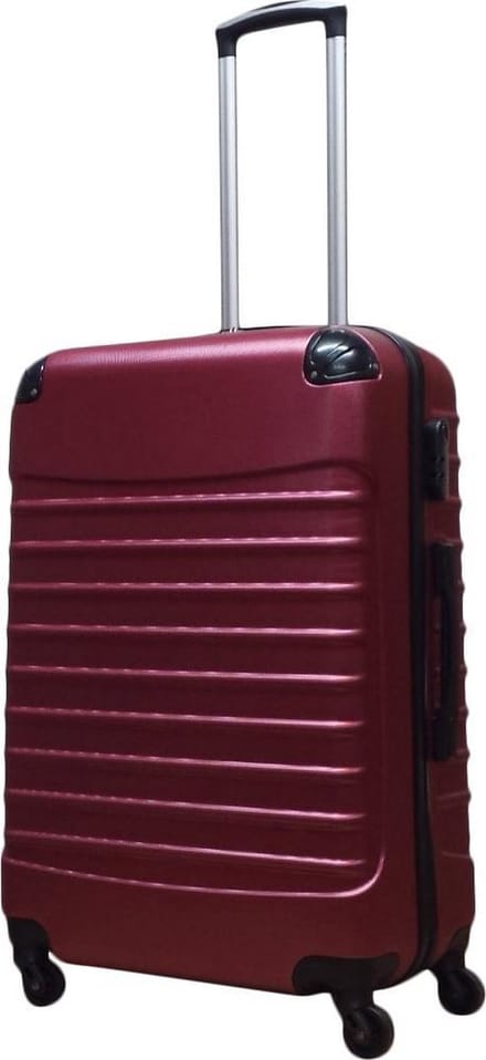 Quadrant L Koffer - Bordeaux Rood