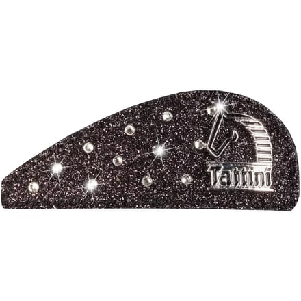 Lurex strass textiel patch Tattini