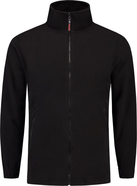 Tricorp fleecevest - 301002 - zwart - maat M
