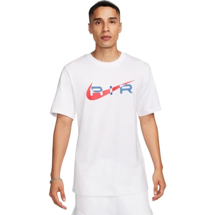 T-shirt met patroon Nike Air