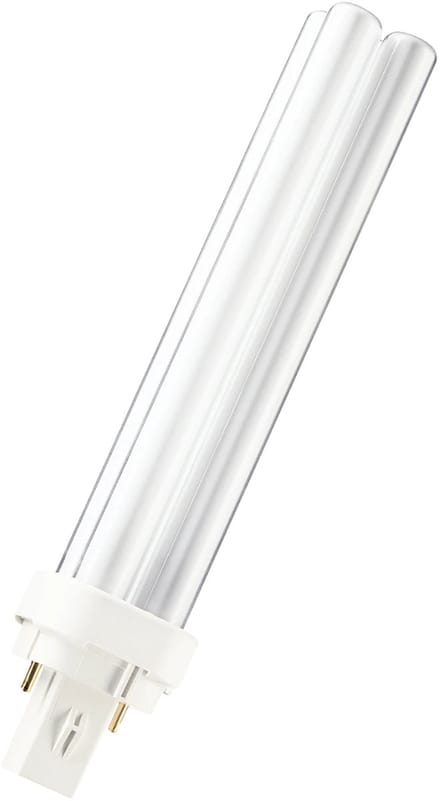 Osram Fluorescent light bulb Dulux D 26W/830 G24d-3
