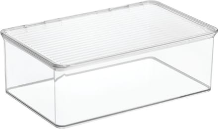 iDesign Opbergbox met deksel - Kitchen Binz - Opbergbox A | iDesign - Kitchen Binz