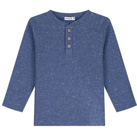 Prénatal peuter shirt Midblue 74 heren