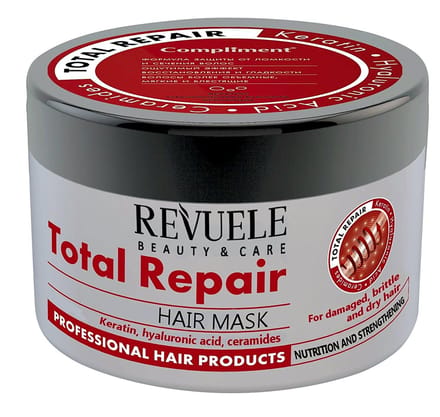 Revuele Total Repair Hair Mask 500 ml
