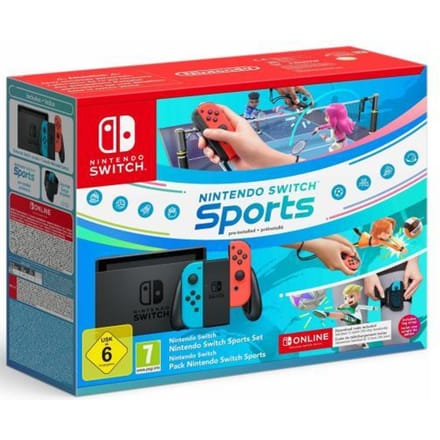 Nintendo Switch Console Switch Sports Rood/Blauw Consoles