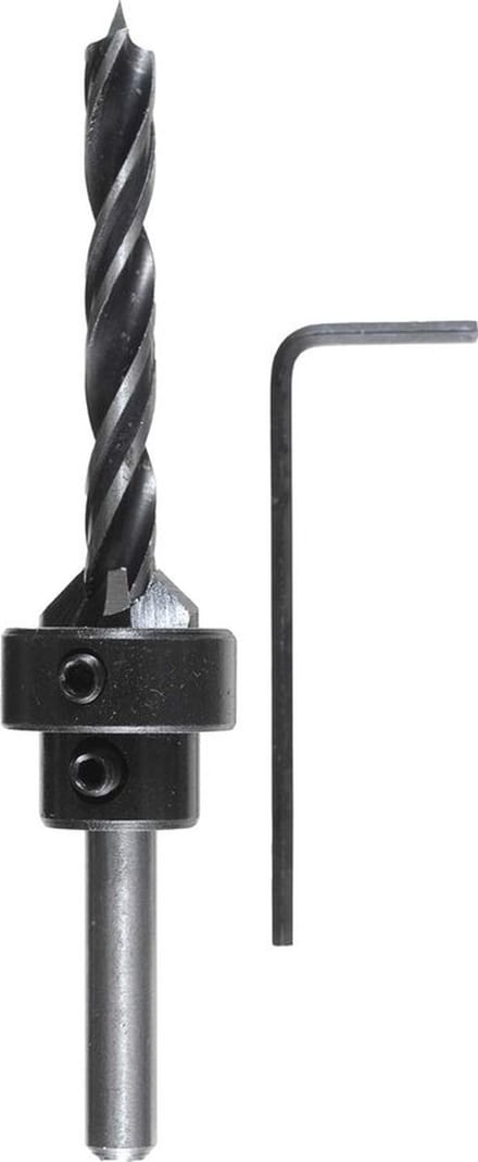 KWB Opsteek Verzinkboor - 3 mm