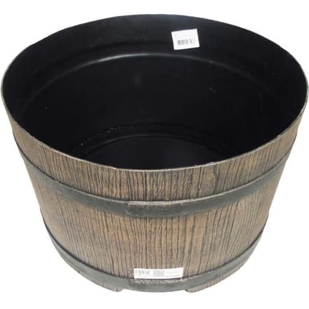Nature - Regentonstandaard - Whiskyvat - H28,5 x Ø45cm